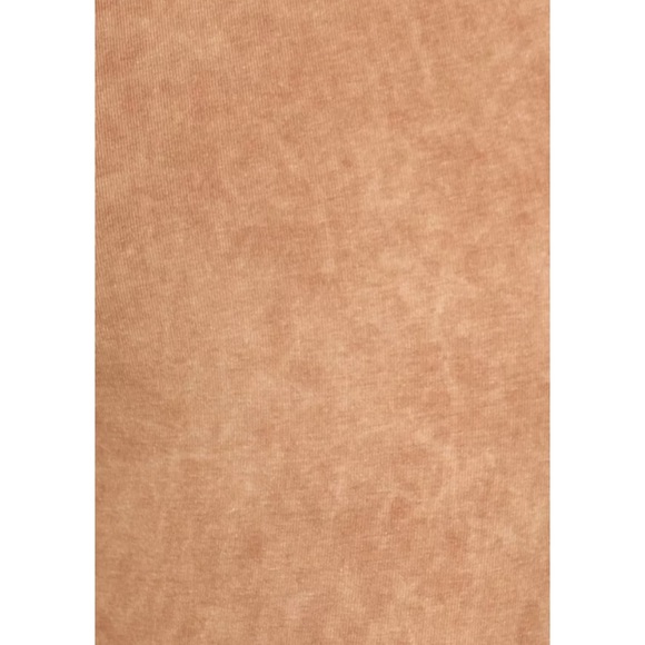 Camel Boho Mineral Wash Flared Stretch Pants - Picture 5 of 6